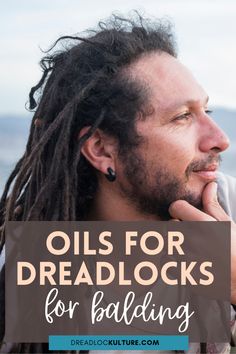 Best natural oils for locs for balding