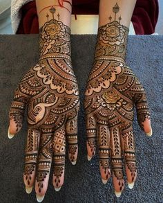 Half Hand Mehndi Designs, Half Hand Mehndi Design, Full Hand Henna, Party Henna, Palm Mehndi Design, Latest Henna Designs, Very Simple Mehndi Designs, Simple Mehndi Designs Fingers, Pretty Henna Designs