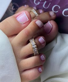 Pretty Toe Nails, Romantic Nails, Cute Toes, Spa Day, Simple Nails, Toe Nails, Short Nails, Long Nails