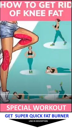 How to Get Rid Of Knee Fat | Tips For Knee Fat How To Slim Knees, Fatty Knees Get Rid Of, Knee Fat Exercises Get Rid Of, Flabby Legs How To Get Rid, Exercises For Fat Knees, Fat Knees How To Get Rid Of, Slim Knees Exercise, Knee Fat Workout Get Rid Of, How To Get Rid Of Knee Fat Fast