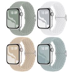 PRICES MAY VARY. Comfortable & Flexible -- Suitisbest Stretchy apple watch band is made of superior polyamide with fabric weave, which is skin-friendly and breathable. Suitable for women and men with 4.0"~9.0"(102mm~229mm) wrists Stretchy & Adjustable -- Apple watch straps is stretchable but tight enough to stay on hands, no worries for falling off. The slider ring makes it adjustable just pull for tighter or to loosen! Multiple Color Options -- The iWatch bands for women provide vibrant colors Fabric Weave, Apple Watch 38mm, 38mm Apple Watch Band, Watch Straps, Apple Watch Strap, Kids Luggage, Model Fits, Wristbands, Apple Watch Band