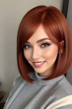 fall hair color,cowboy copper hair,chocolate copper hair,dark copper balayage brunette hair