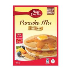 betty crockers pancake mix buttermilk