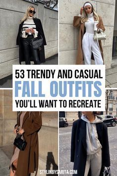 Breakfast Outfit Ideas Casual Winter, Fall 2024 Outfit Ideas, Sunday Winter Outfit, Sunday Brunch Outfit Fall, Brunch Outfits Fall, Tops Fall Outfits, Chic Fall Fashion, Fall Trends Outfits