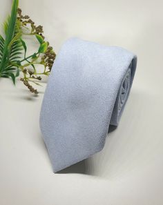 "I AM CURRENTLY AWAY FOR THE MONTH OF DECEMBER. YOU ARE WELCOME TO  PLACE YOUR ORDER, HOWEVER ALL ORDERS WILL BE SHIPPED OUT IN THE FIRST WEEK OF JANUARY. PLEASE FEEL FREE CONTACT ME IF YOU HAVE ANY QUESTIONS.Store Home Page - https://ivoryrosebridalau.etsy.com Our Dusty Blue Neck Tie  is the perfect tie for the groom or groomsmen on their wedding day.  Matching Pocket square and Adult or Child Bow Ties are also available. Made  from 100% Cotton our dusty blue tie has a beautiful plush velvety f Light Blue Accessories For Black Tie Event, Dusty Blue Tie, Groomsmen Tie, Groomsmen Ties, Velvet Tie, Kids Bow Ties, Wedding Tie, Mens Tie, Tie Gifts