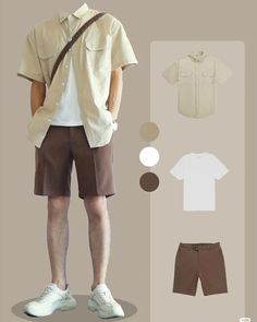 Men Outfit Uniqlo, Korean Men Spring Fashion, Mens Sophisticated Style, Uniqlo Fits Men, Black And White Summer Outfits Men, Streetwear Men Outfits 2023, Mens Fasion 2023, Asian Men Style Outfits, Men Fashion Casual Outfits Summer