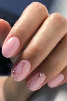 Simple Gel Nails, Casual Nails, Nails Pink, Girls Nails, Gel Nail Designs, Elegant Nails, Xmas Nails, Minimalist Nails, Chic Nails