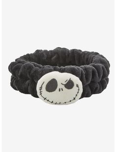 The Nightmare Before Christmas Jack Skellington Plush Spa Headband | Hot Topic Christmas Spa, Jack Skellington Faces, Nightmare Before Christmas Shirts, Right Arrow Icon, Diy Outfits, Spooky Things, Jack Skeleton, The Nightmare Before Christmas Jack, Dream Things