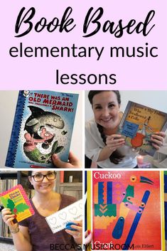 the book based elementary music lessons are great for kids to learn how to read and play