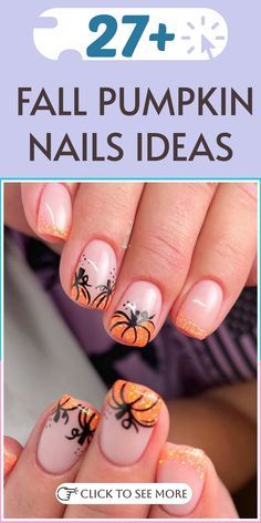 #trendynails ,#fallnails , #winternails, #beautifulnails ,#winternails ,halloweennails ,springnails ,#elegantnails christmasnails ,#trendingnails ,#nailideas ,#summernails  ,#papernails ,#pumpkinnails ,#goldnails Fall Nail Art Pumpkin, White Pumpkin Nails, Autumn Nails Pumpkin, Fall Pumpkin Nails, Pumpkin Nail Designs, Scarecrows Nails, Pumpkin Nail, Sunflower Nail Art