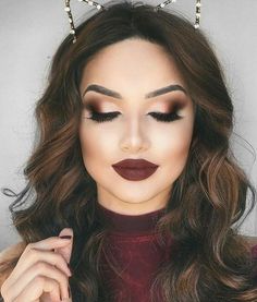 Maquillage Goth, Halloweenský Makeup, Wedding Hairstyles And Makeup, Best Wedding Makeup