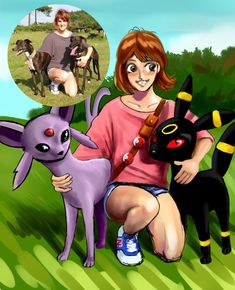 Anime Pokemon Portrait by BenDX -- Commission |  commissioned art |  commissioned anime |  family portraits |  anniversary gifts |  illustrations |  painting |  drawing |  before and after |  commissions |  hire an artist |  anime |  manga |  cartoon |  realism |  realistic |  artcorgi |romantic gifts | anime commission | cartoon commissions | comic commissions #artcommissions #commissions #proposalideas #commissionart Pokemon Portrait, Cartoon Realism, Illustrations Painting, Romantic Portrait, Portrait Couple, Manga Cartoon, Couple Portrait