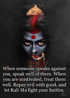 Mother Kali Quotes, Devi Quotes Woman, Kali Maa Tattoo Design, Lord Shiva Mantra, Indian Goddess Kali, Durga Kali, Kali Hindu