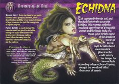 an advertisement for echirma featuring a woman holding a snake