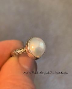 Teardrop Pearl Ring/Solitare Pearl Ring Set./Pearl Promise | Etsy White Moonstone Pearl Ring Gift, Classic White Pearl Ring With Drop Detail, White Pearl Drop Ring For Anniversary, Classic White Cabochon Opal Ring, Adjustable Elegant White Opal Ring, White Oval Pearl Ring With Gemstone, Elegant White Teardrop Moonstone Ring, Elegant White Adjustable Opal Ring, White Oval Pearl Ring