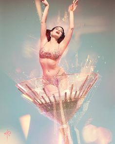 Dita Von Teese, by Franz Szony (@franzszony). Not to be used without permission. The Dictator, Happy Labor Day, Cabaret, Pose Reference, Martini