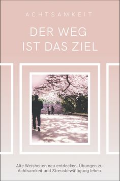 a poster with the words in german and an image of two people standing under a tree