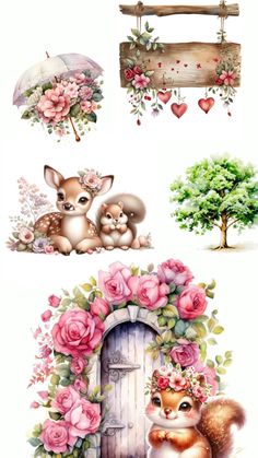 Baby theme wallpaper floral Animals Animated, Cute Png, Theme Wallpaper, Baby Theme, Wallpaper Floral, Png Floral, Baby Themes, Floral Wallpaper, Collage