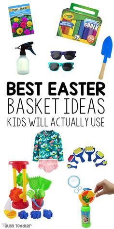 the best easter basket ideas for kids will actually use them as toys and gifts,