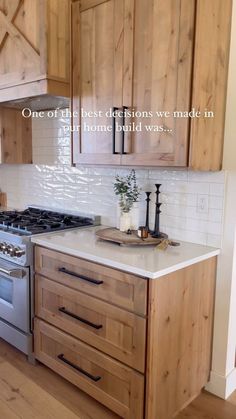 Wood Stain Cabinets, Stain Cabinets, Natural Wood Stain, Light Wood Cabinets, Staining Cabinets, New Kitchen Ideas, Kitchen Clean, My Dream Kitchen, Rustic Kitchen Design