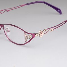 Eyewear Accessories: FRAMESItem Type: Eyewear AccessoriesBrand Name: BCLEARGender: WomenFrame Material: AlloyPattern Type: SolidModel Number: S8107Lens width: 51mmLens height: 30mmFrame width: 135mm Fun Glasses Frames, Fancy Glasses, Women's Glasses, Frame Eyeglasses, Eyeglasses Frames For Women, Cool Glasses, Fashion Eye Glasses, Cute Glasses, Stylish Glasses