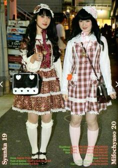 Old School Egl, Harajuku Girls