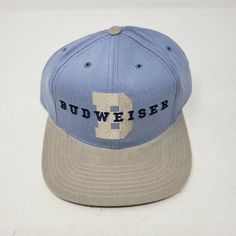 Vintage Budweiser Beer Snapback Hat From 1994. Men's One Size Fits Most New/Unworn No Manufacturer Warranty Implied Or Given Vintage Budweiser, Budweiser Beer, 90s Colors, Hat Cap, Snapback Hat, Vintage Accessories, Snapback Hats, Vintage Men, Accessories Hats