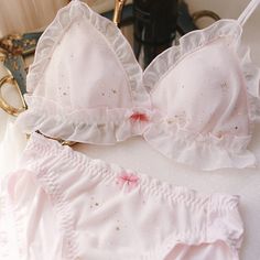 Color: Pink, Cup Size: 80AB Lace Bra Set, Women Bra, Bra And Panty Sets, Bra Styles, Bra Set, Bra Women, Lace Bra, Lingerie Set, Women Lingerie