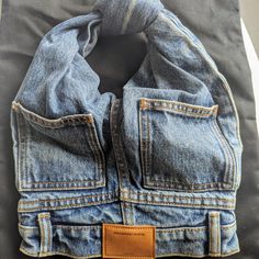 Sold Out Everywhere! Stylish Alexander Wang Denim Mini Hobo Shoulder Bag In Blue. Pair With Some Jeans And Heels Or A Cute Dress! Denim Basket, Alexander Wang Denim, Shoulder Bag Outfit, Hobo Shoulder Bag, Jeans Bag, Denim Bag, Denim Mini, Cute Dress, Cloth Bags