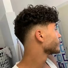 27 Broccoli Haircut Styles for Stylish Men – Svelte Magazine Broccoli Cut Hair, Broccoli Haircut Men, Curly Hair Men Haircut Fade, Broccoli Haircut, Mid Drop Fade, Boys Haircuts Curly Hair, Mid Fade Haircut