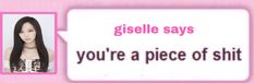 aespa giselle twt header Black Twitter Header Funny, Giselle Twitter Header, Aespa Banner, Silly Banner, Twitter Header Funny, Aespa Header, Twt Banner, Kpop Banner