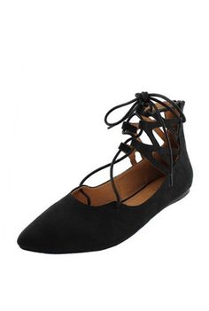 Bella Lace-Up Ballet Flat – Jess Lea Boutique #JessLeaBoutique Lace Up Ballet Flats, Ankle Wrap, Closet Essentials, Ballet Flat, Lace Up Flat, Jean Skirt, Mom Style, Sock Shoes, Spring Outfit