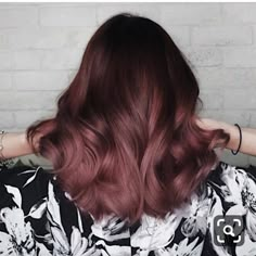 Rose Balayage, Rose Hair Color, Brown Ombre Hair Color, Brown Ombre Hair, Popular Hair, Pinterest Hair, Trendy Hair Color, Hair Colours