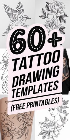 the top 50 free tattoo templates for photoshopped