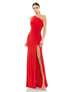 Robe asymétrique en jersey extensible avec un dos bénitier ouvert sexy et une fente à hauteur de cuisse.



 Ieena pour Mac Duggal

 Tissu jersey (100 % polyester)

 Entièrement doublé




 Encolure asymétrique

 Sans manches

 Ouvrir en arrière

 Fente à hauteur de cuisse

 Environ. 62,5" du haut de l'épaule à l'ourlet inférieur

 Disponible en rouge

 Modèle #26512 Mac Duggal Prom, Color Candy, Pink Emerald, Plastic Dress, Sheath Gown, One Shoulder Gown, Western Chic, Daytime Dresses, Asymmetrical Neckline