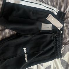 Brand New , Never Worn , Comes With Tags To Prove Authenticity Palm Angels Shorts, Palm Angels, Mens Shorts, Man Shop, Brand New, Tags, Black, Color