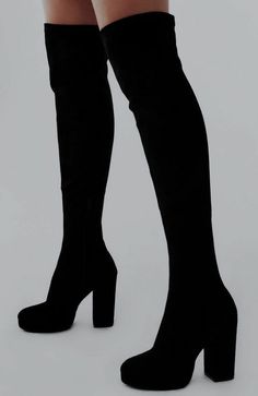 Boot Heels Aesthetic, Girly Shoes Boots, Long Heels, Minimalist Heels, High Heeled Boots, Cute Shoes Heels