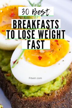 Best Breakfast Ideas, Breakfast Low Carb, Healthy Breakfast Recipes Easy, Good Eat, Healthy Breakfast Ideas, Diet Help