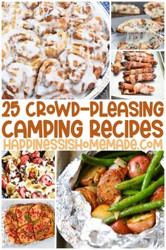 25 crowd - pleasing camping recipes