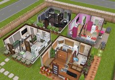 Sims Freeplay Penthouse Ideas, Sims Freeplay Penthouse, Sims Freeplay House Ideas, Penthouse Ideas, Sims Freeplay Houses, Sims Builds, Sims Free Play, Sims 4 House Plans, Sims Ideas