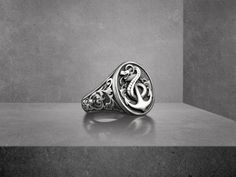 Snake and Anchor Signet ring has been created by talented craftmens as handmade. We design to compliment your style!  We believe there is something special for everyone and for every occasion, whether you're shopping for yourself or looking for a gift.  Our wide selection of jewelry leaves no doubt or question marks regarding if one can find anything for themselves. Gaze upon our collections and see for yourself! We dare you :) * Ring Details *  * Finish: Oxidized, Polished, Gold Plated, Rose Go Symbolic Handmade Rings For Everyday, Handmade Symbolic Rings For Everyday Wear, Mens Signet Ring, Ring For Boyfriend, Question Marks, Signet Ring Men, Unusual Rings, Dragon Jewelry, Animal Rings