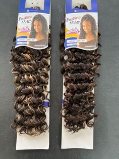 Freetress Synthetic Crochet Braid Hair - GoGo Curl 26 Single Braids Hairstyles, Micro Braids Hairstyles, Hair Clean, Pretty Braids, Curly Crochet Hair Styles, Single Braids, Black Weave, Micro Braids, Crochet Braid