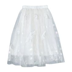 Little Child Girls Long Skirt High Waist Mesh Half Skirt Feather Spotted Skirt Cute Skirt For Girls Material: polyester Color: as the picture shows, (Due to the difference between different monitors, the picture may have slight color difference. please make sure you do not mind before ordering, Thank you!) Package weight: 160g Package size: 20x15x4cm,(Please allow 1-3mm error due to manual measurement. please make sure you do not mind before ordering.) Size chart: Size:110 Waist:46cm/18.11'' Bottoms Length:48cm/18.90'' Recommended age:3-4 Years Size:120 Waist:48cm/18.90'' Bottoms Length:51cm/20.08'' Recommended age:4-5 Years Size:130 Waist:50cm/19.69'' Bottoms Length:54cm/21.26'' Recommended age:5-6 Years Size:140 Waist:52cm/20.47'' Bottoms Length:57cm/22.44'' Recommended age:6-7 Years Siz Easter Maxi Dress, Girls Boho Dress, Girls Skorts, 2023 Clothes, Girls Long Skirts, Bohemian Mini Dress, High Waisted Denim Skirt, Girls Floral Dress, Girls Casual Dresses