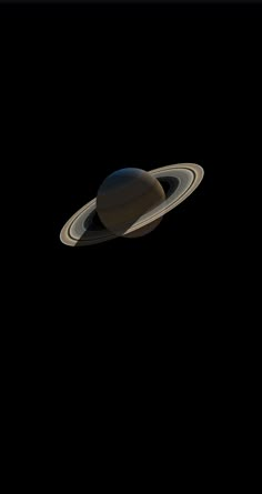 saturn taken from the earth's orbit