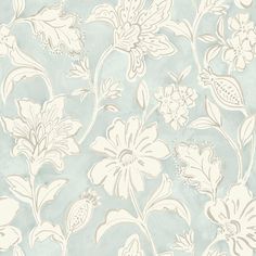 Sample Plumeria Aqua Floral Trail Wallpaper Strip Wallpaper, Watercolor Backdrop, Stripped Wallpaper, Aqua Watercolor, Blue Floral Wallpaper, Coastal Wallpaper, Trail Design, Aqua Wallpaper, Wallpaper For Sale