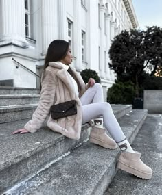 Estonian Women, Cold Days Outfit, Winter White Outfit, Winter Shopping, Causal Outfits, Versatile Outfits, Casual Winter Outfits, Autumn Outfit