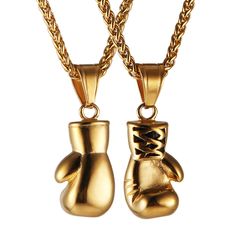 PRICES MAY VARY. Men Women Stainless Steel Boxing Glove Chain Pendant Necklace Metal: Stainless Steel is robust and will not tarnish or rust easily, it is easy to maitain and ideal for long-lasting jewelry designs Pendant size:2.5 x 1.5 cm / 1.0 x 0.6 inch Chain: 22" + 2 inches chain extender. 5.0 mm Wide Rolo Curb Chain Including a beautiful gift box printed with Brand Name "HZMAN" logo. In case you buy it as a gift - you may be sure it looks nice. Boxing Glove, Chain Extenders, Boxing Gloves, Necklace Black, Chain Pendant, Metal Necklaces, Curb Chain, Beautiful Gift Boxes, Chain Pendants