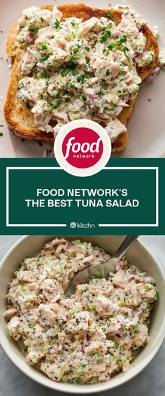 food network's the best tuna salad is here and it tastes just as good