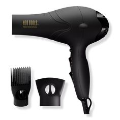 Professional 1875W Superlite + Quiet Ionic Turbo Dryer - Hot Tools | Ulta Beauty Brazilian Wool Hairstyles, Hair Tool Set, Hair Frizz, Hot Tools, Fun Shots, Blow Dryer, Smooth Hair, Ulta Beauty, Dry Hair