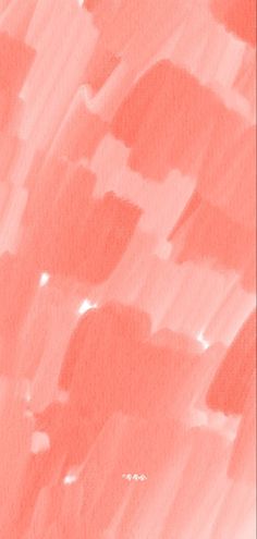 an orange and pink abstract painting